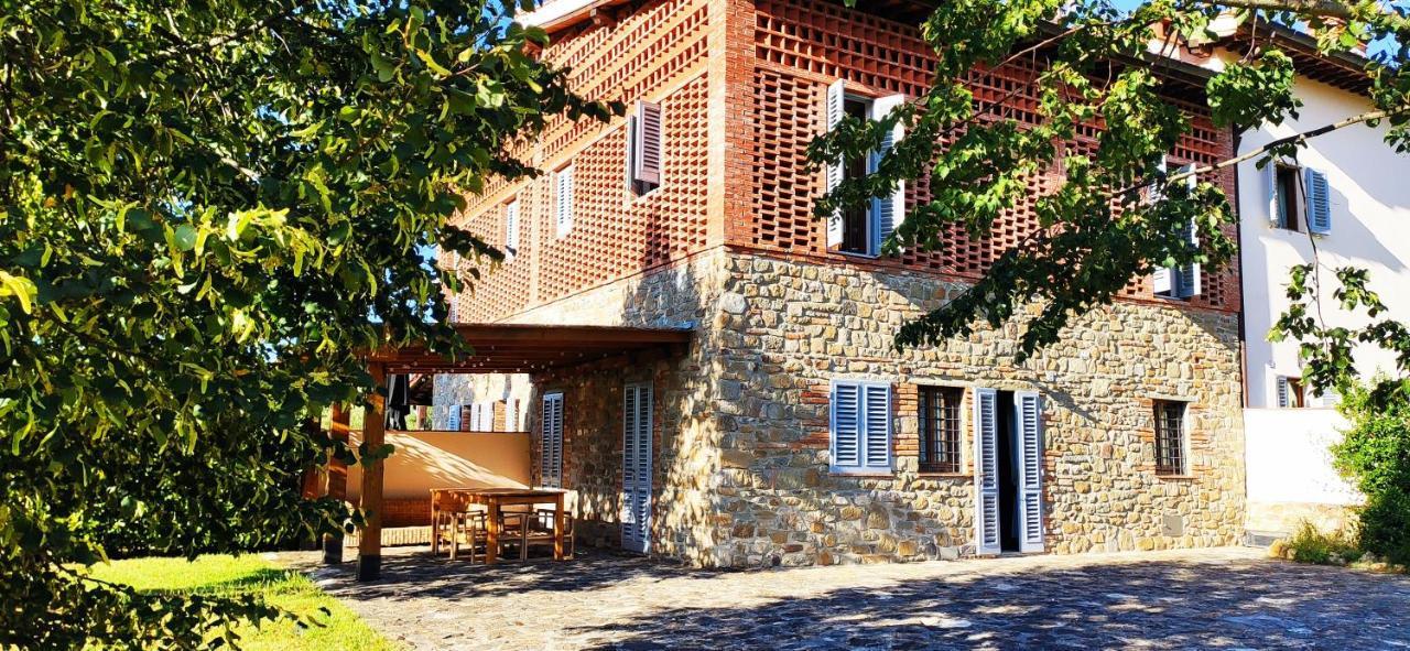Vila Fienile Panoramico Nel Chianti Greve in Chianti Exteriér fotografie