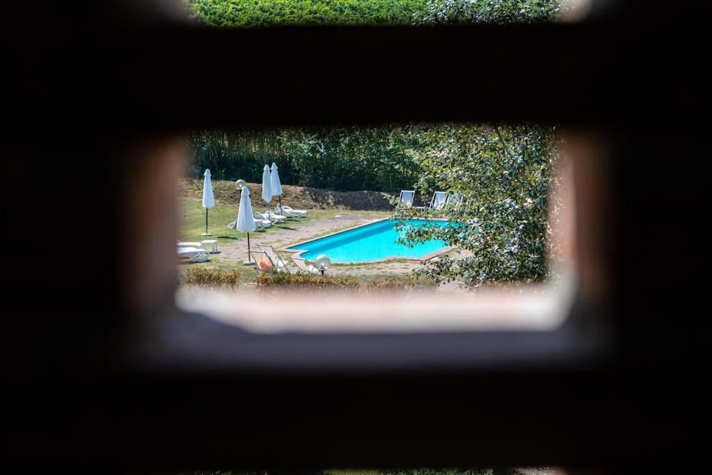Vila Fienile Panoramico Nel Chianti Greve in Chianti Exteriér fotografie