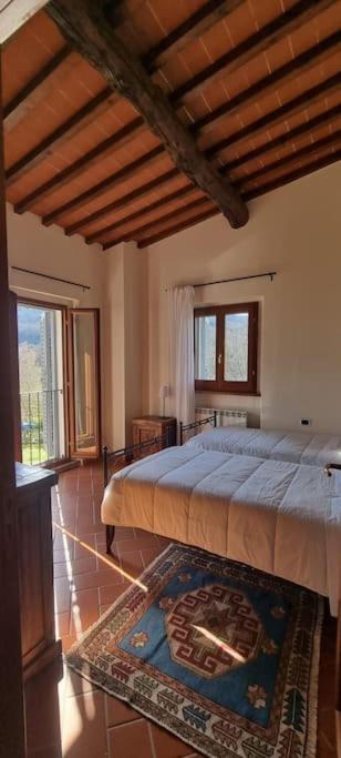 Vila Fienile Panoramico Nel Chianti Greve in Chianti Exteriér fotografie