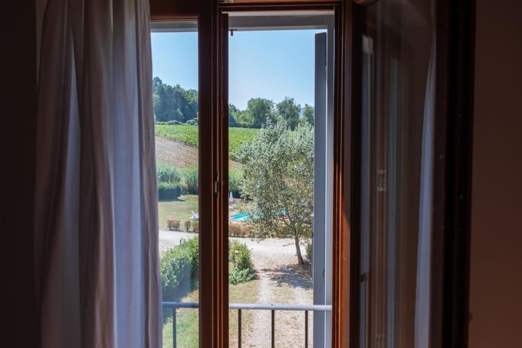Vila Fienile Panoramico Nel Chianti Greve in Chianti Exteriér fotografie