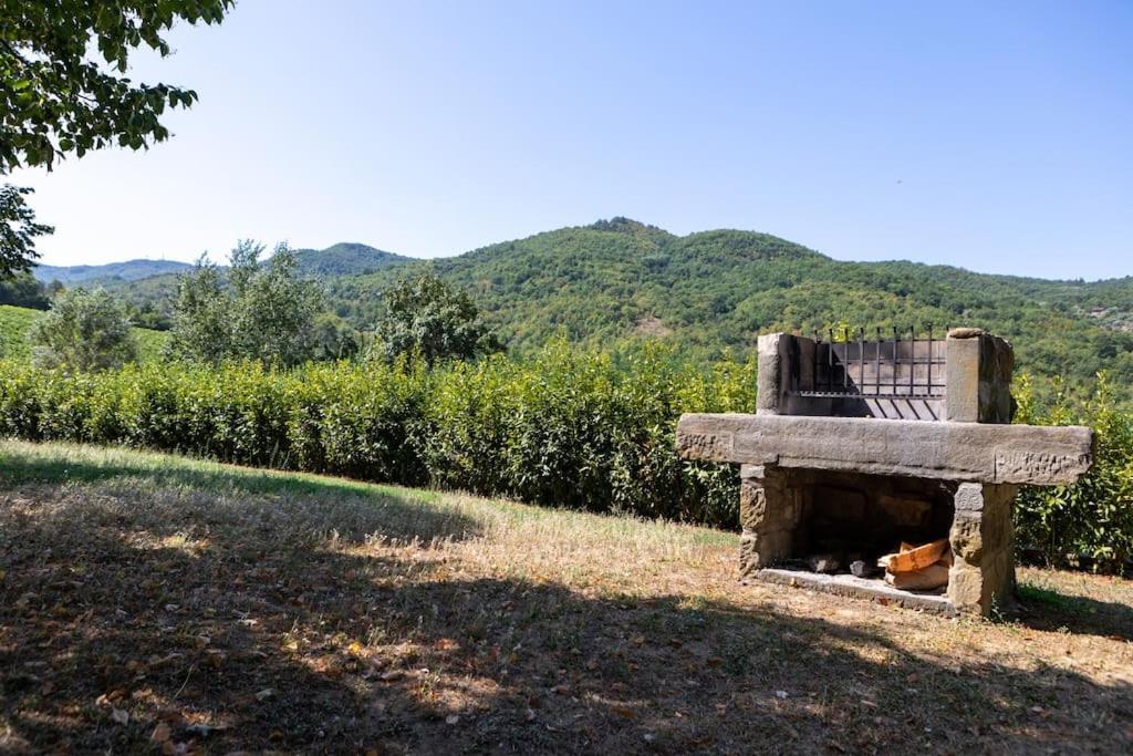 Vila Fienile Panoramico Nel Chianti Greve in Chianti Exteriér fotografie