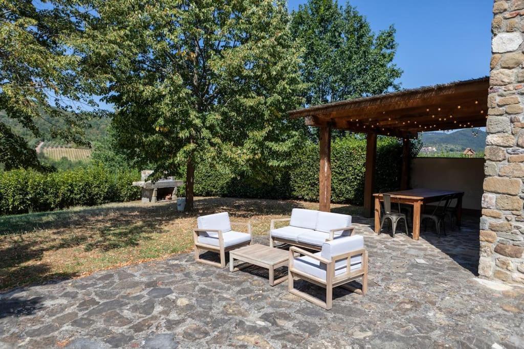 Vila Fienile Panoramico Nel Chianti Greve in Chianti Exteriér fotografie