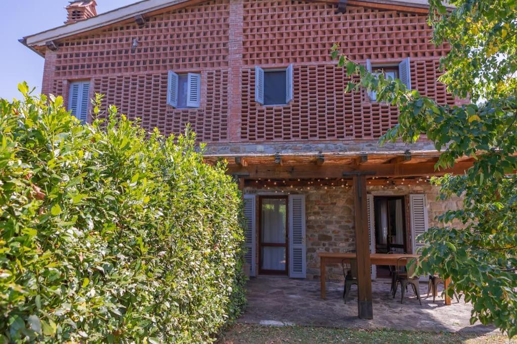 Vila Fienile Panoramico Nel Chianti Greve in Chianti Exteriér fotografie