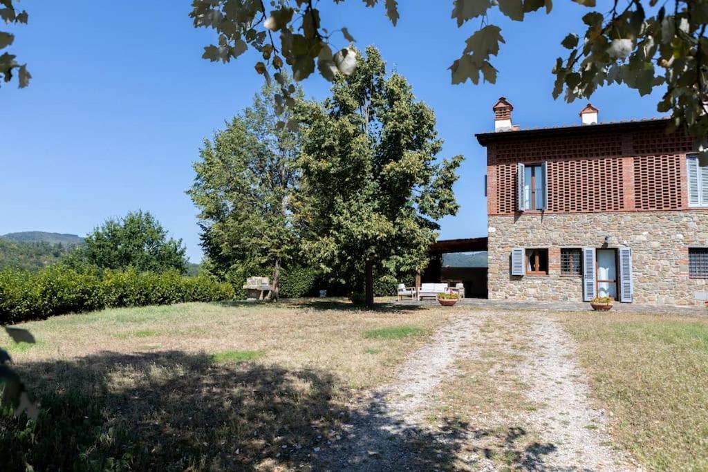 Vila Fienile Panoramico Nel Chianti Greve in Chianti Exteriér fotografie