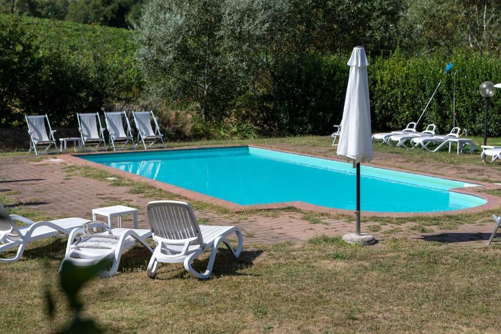Vila Fienile Panoramico Nel Chianti Greve in Chianti Exteriér fotografie
