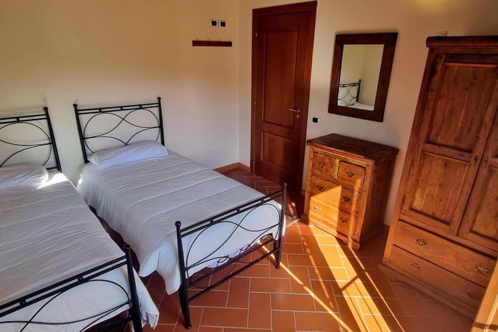 Vila Fienile Panoramico Nel Chianti Greve in Chianti Exteriér fotografie