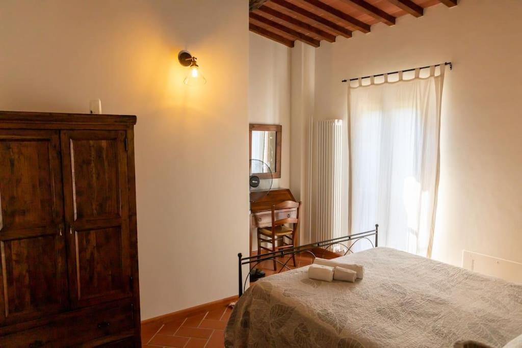 Vila Fienile Panoramico Nel Chianti Greve in Chianti Exteriér fotografie
