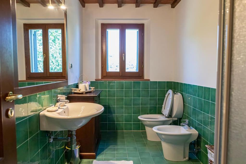 Vila Fienile Panoramico Nel Chianti Greve in Chianti Exteriér fotografie