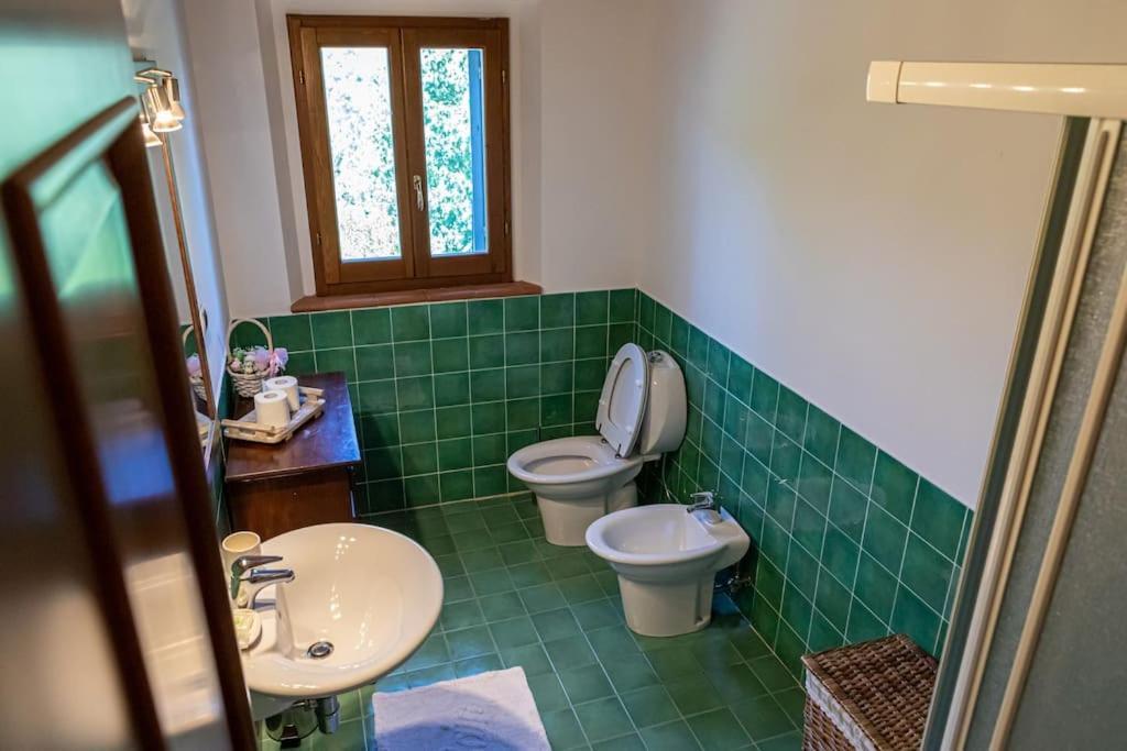 Vila Fienile Panoramico Nel Chianti Greve in Chianti Exteriér fotografie