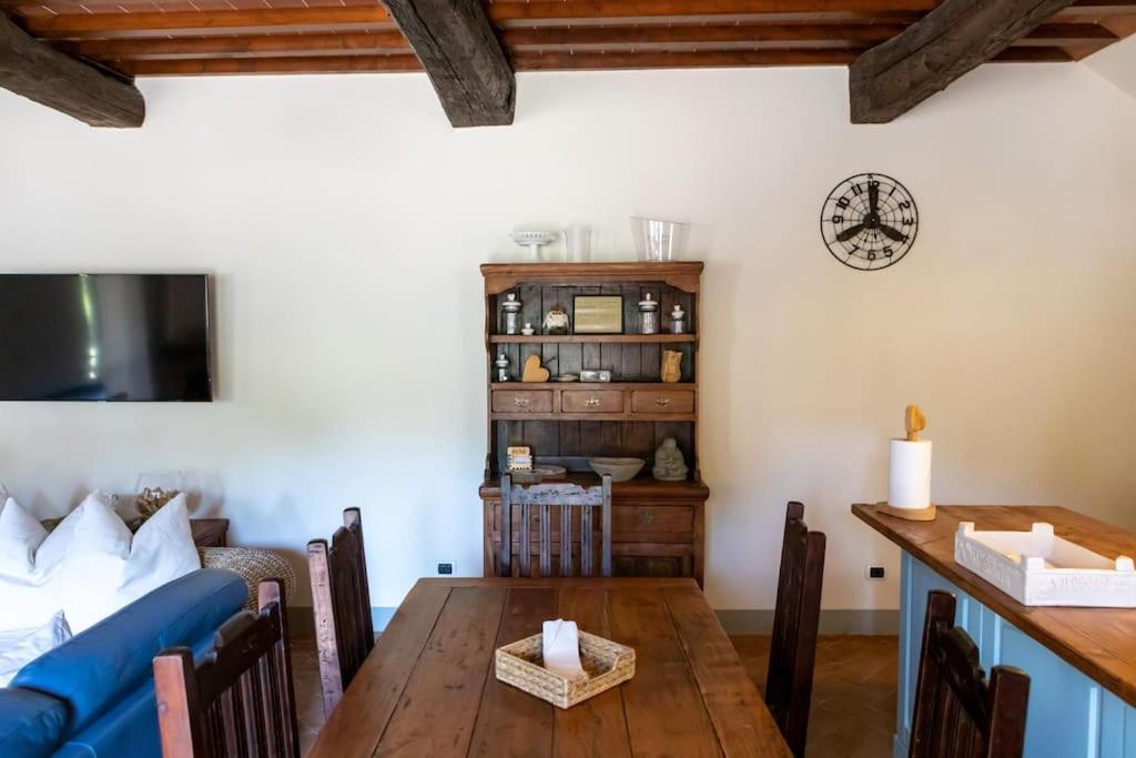 Vila Fienile Panoramico Nel Chianti Greve in Chianti Exteriér fotografie