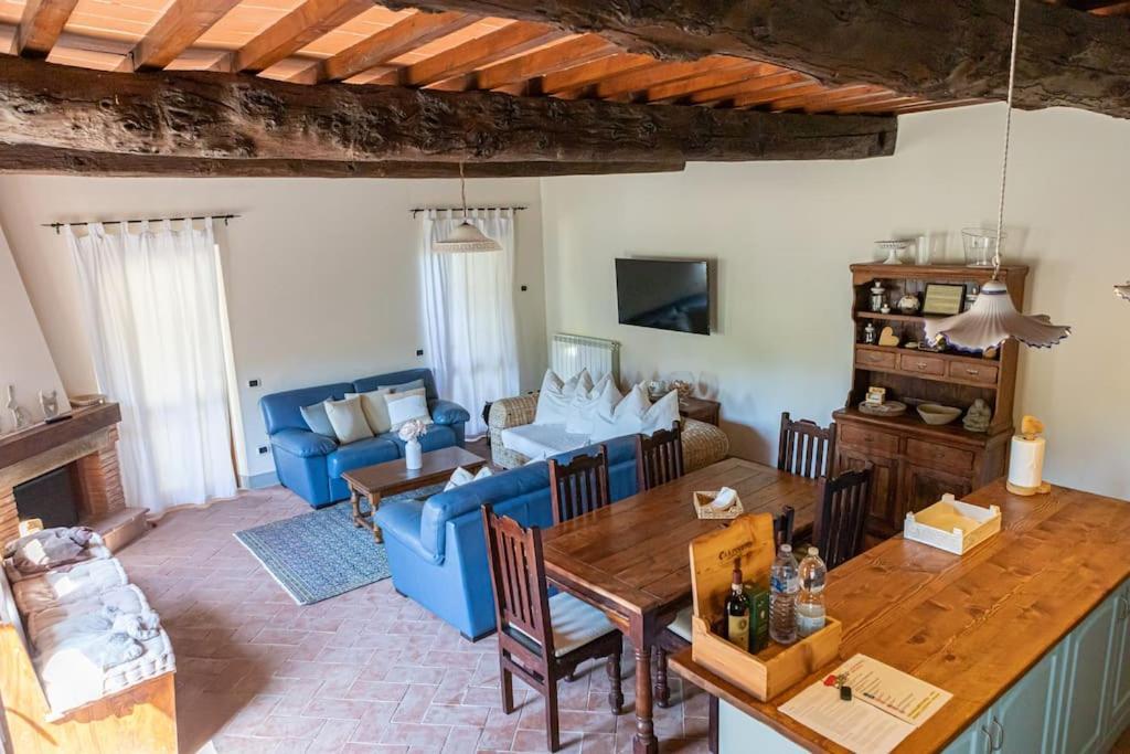 Vila Fienile Panoramico Nel Chianti Greve in Chianti Exteriér fotografie