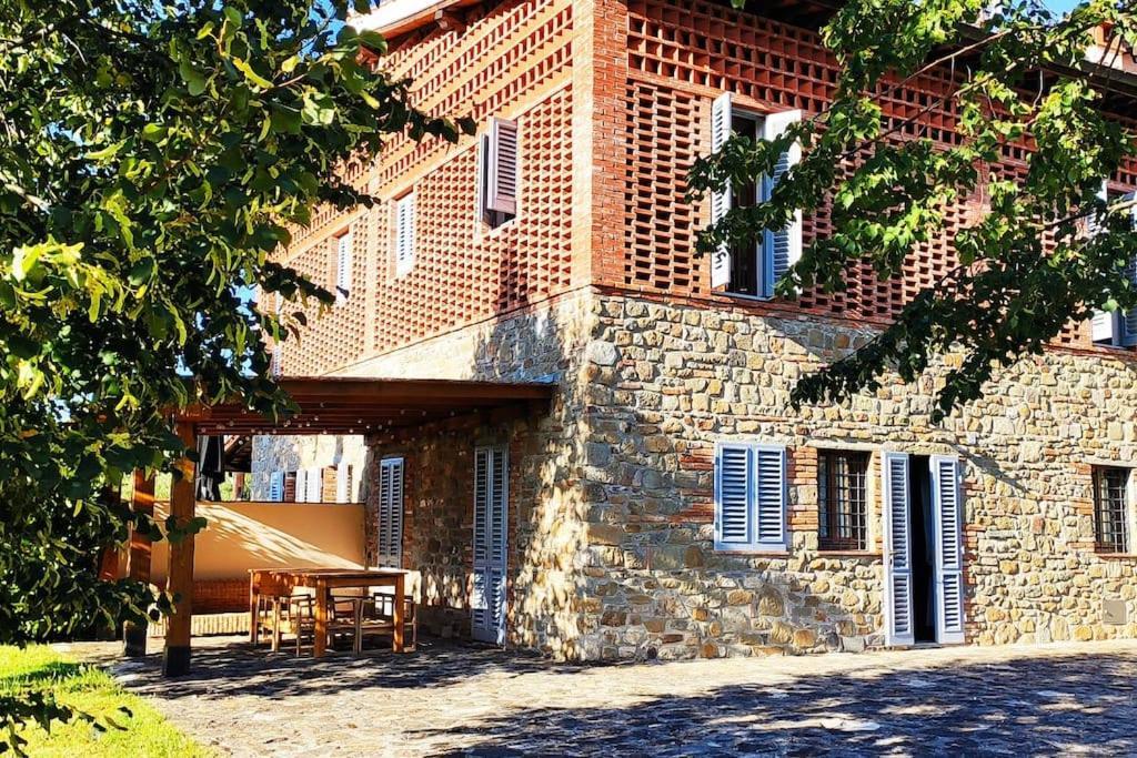 Vila Fienile Panoramico Nel Chianti Greve in Chianti Exteriér fotografie